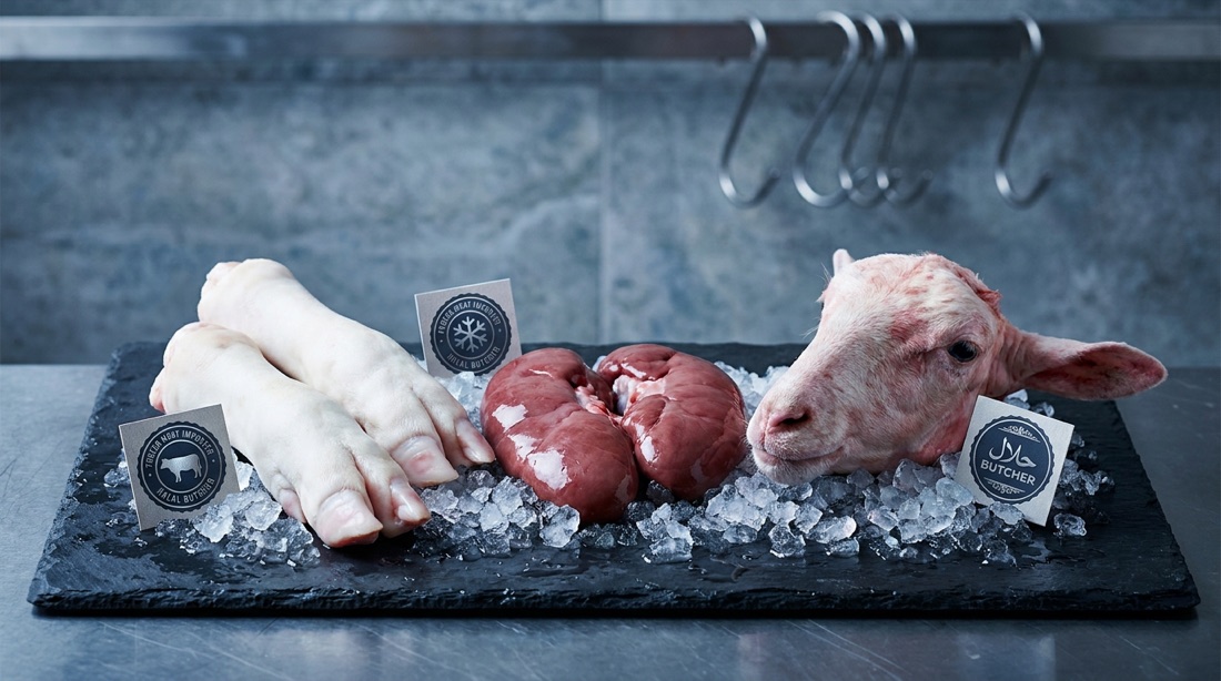 Découpes de viande premium